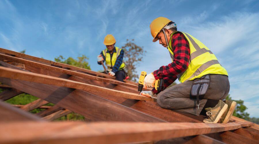 Expert new roof installation services in Blue Mounds, WI